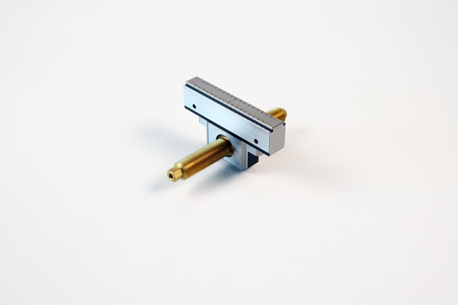 Makro•Grip® 125, Mittelbacke + Gewindespindel, Backenbreite 125 mm, Backenstärke 17 mm, Spindellänge 165 mm (alte Ausführung)